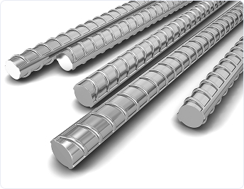 Ronds à béton en barre