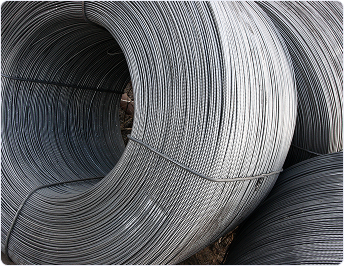 Rond à béton en couronne