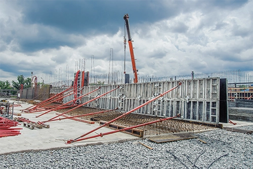 Murs de soutènement