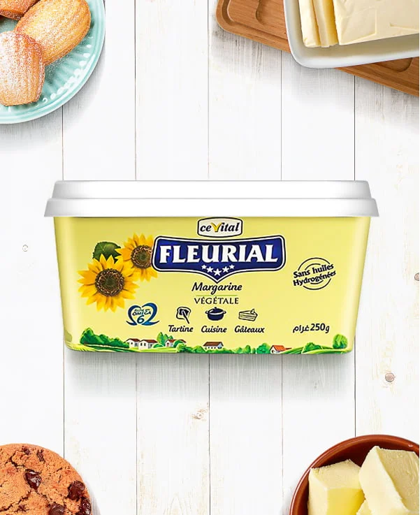 Margarines – Home and Professional Range