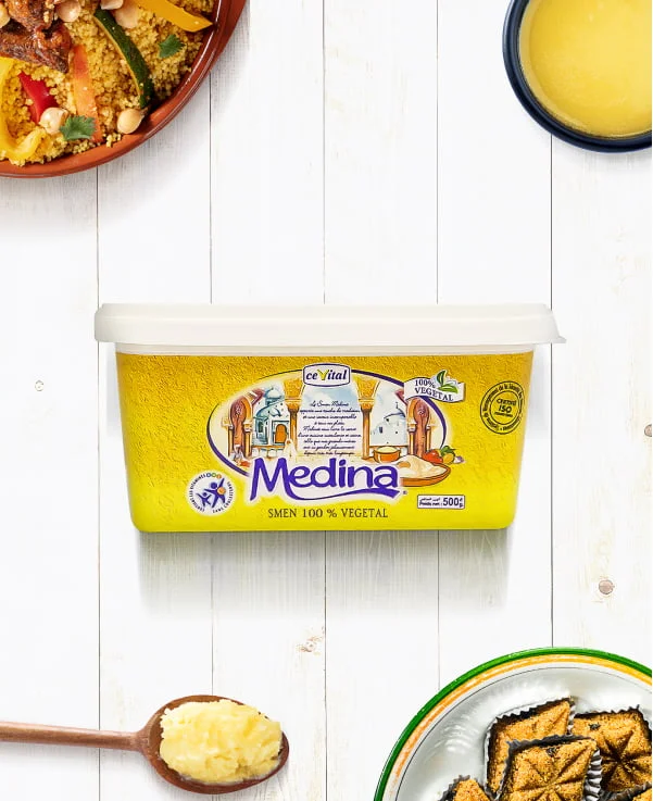 السمن – زبدة مصفاة تقليدية